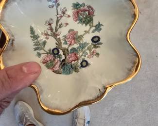 More with 14k Gold leaf accents