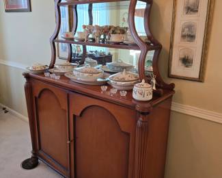 How beautiful is this piece of furniture