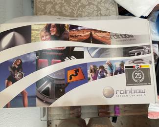 Car speakers
