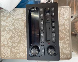 car cassette radio