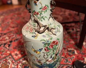 Chinese 19th century Celadone vase