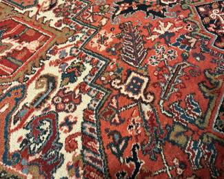 9 x 12 hand knotted Persian rug