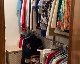 Some great clothing will also be available 