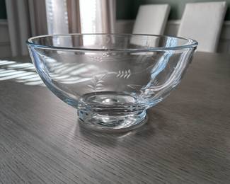 William Yeoward Large Glass Bowl