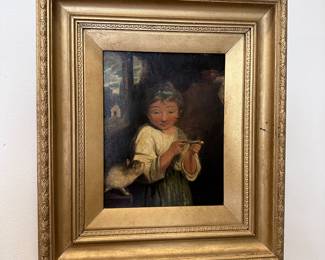 18th Century Oil Painting