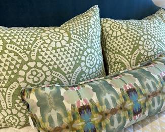 Laura Park Bolster Pillow & other decorative pillows