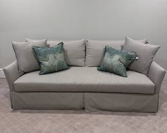 Custom Private label Sofa Laura Park Pillows