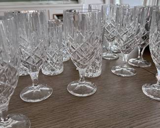 Gorham stemmed glasses