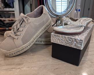 Never worn shoes