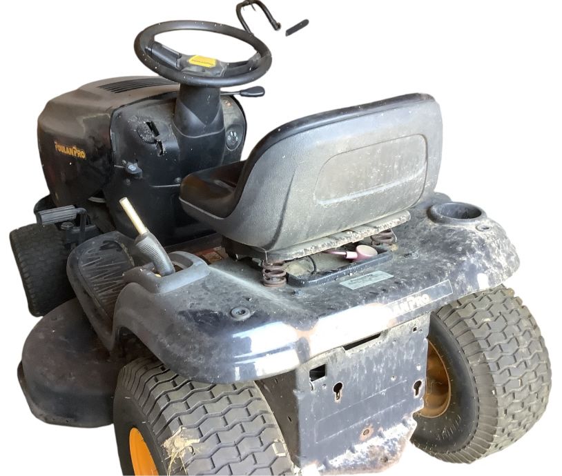 Poulon Pro Riding Mower 