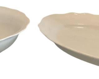 Pillivuyt Porcelaine Serving Dishes
