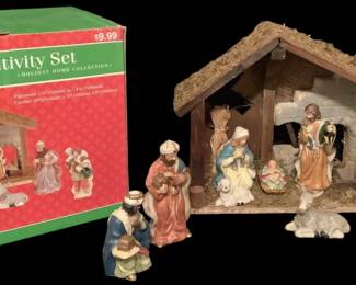 Christmas Nativity Set