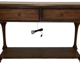 Dark Wood Foyer Buffet