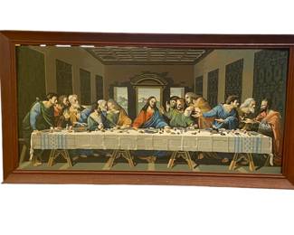 The Last Supper Paint By Number