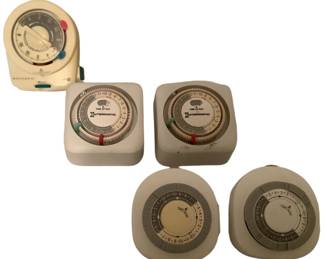 24Hr Indoor PlugIn Mechanical Timers