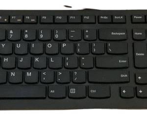 Lenovo USB Keyboard and Mouse