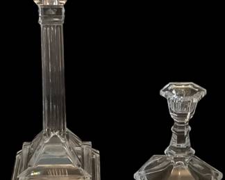 Crystal Candle Holders