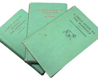 Vintage Field Guides