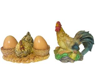 Rooster Salt and Pepper