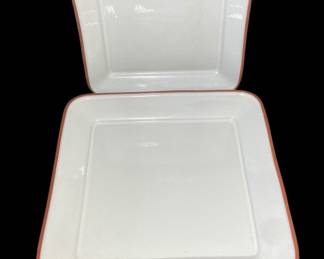 Portuguese Ceramic Serving Trays