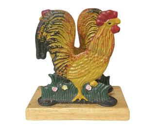 Cast Iron Napkin Holder