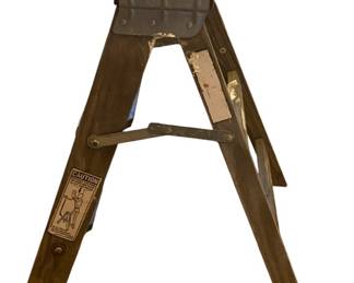 Wooden Step Ladder