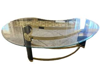 Glass Top Coffee Table