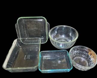 Clear Glass Baking Dishes
