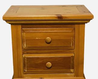 Pine Nightstand