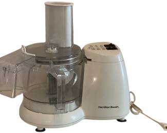 Hamilton Beach Food Processor
