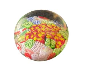 Millefiori Paperweight