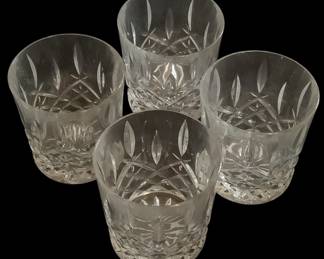 Glass Whiskey Tumblers