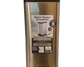 Stainless Step Trash Can