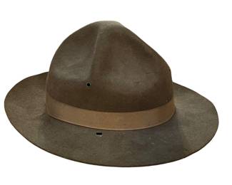 Boy Scout Leader Hat