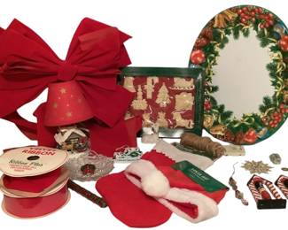 Allotment of Christmas Decorations