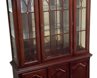 Wood China Cabinet