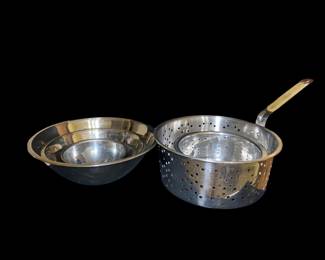 Mixing Bowls and Steamer Baskets