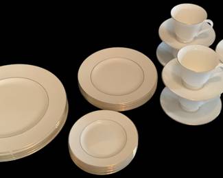 Wedgewood Bone China Set