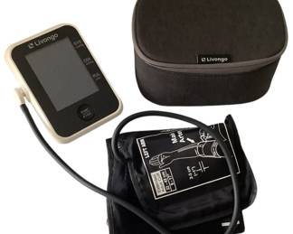 Livongo Portable Blood Pressure Device
