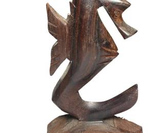 Carved Seahorse