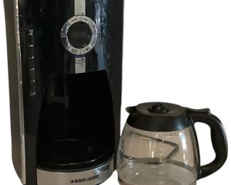 Black Decker Electric Coffee Pot
