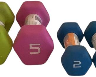 CAP Neoprene Hand Weights