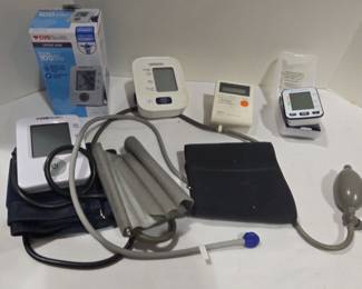 Collection Of Personal Blood Pressure Monitors