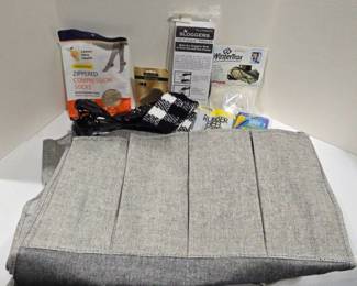 All Things Feet Over Door Shoe Storage, WinterTtax, Heel Grips, And More