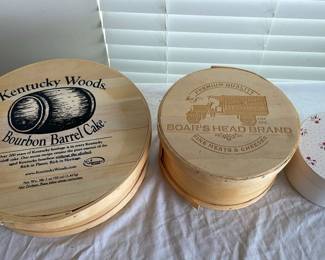 Three Round Containers 