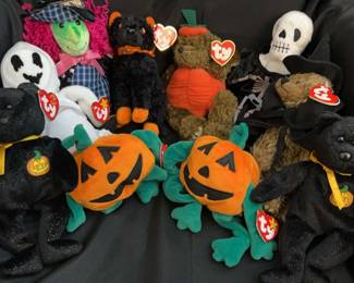 Beanie Halloween Collection 