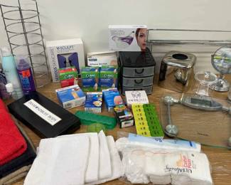 Random Bathroom Items