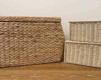 Basket Bins