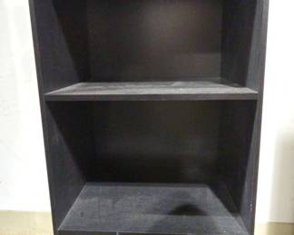 35 Black Bookcase