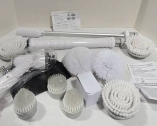Multipurpose Power Scrubber  Not Tested